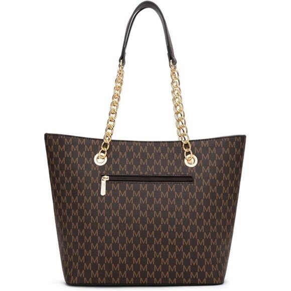 Tote Bag for Women Brown - Picture 5 of 6